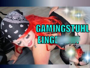 Taylor Burton Porno Video: GAMINGSTUHL EINGEFICKT