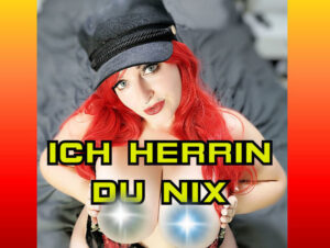Taylor Burton Porno Video: ICH HERRIN DU NIX